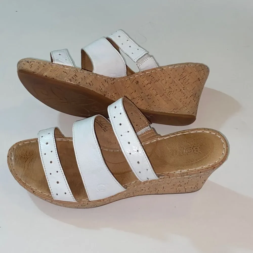 Born Light Brown Leather Footwear Size 11